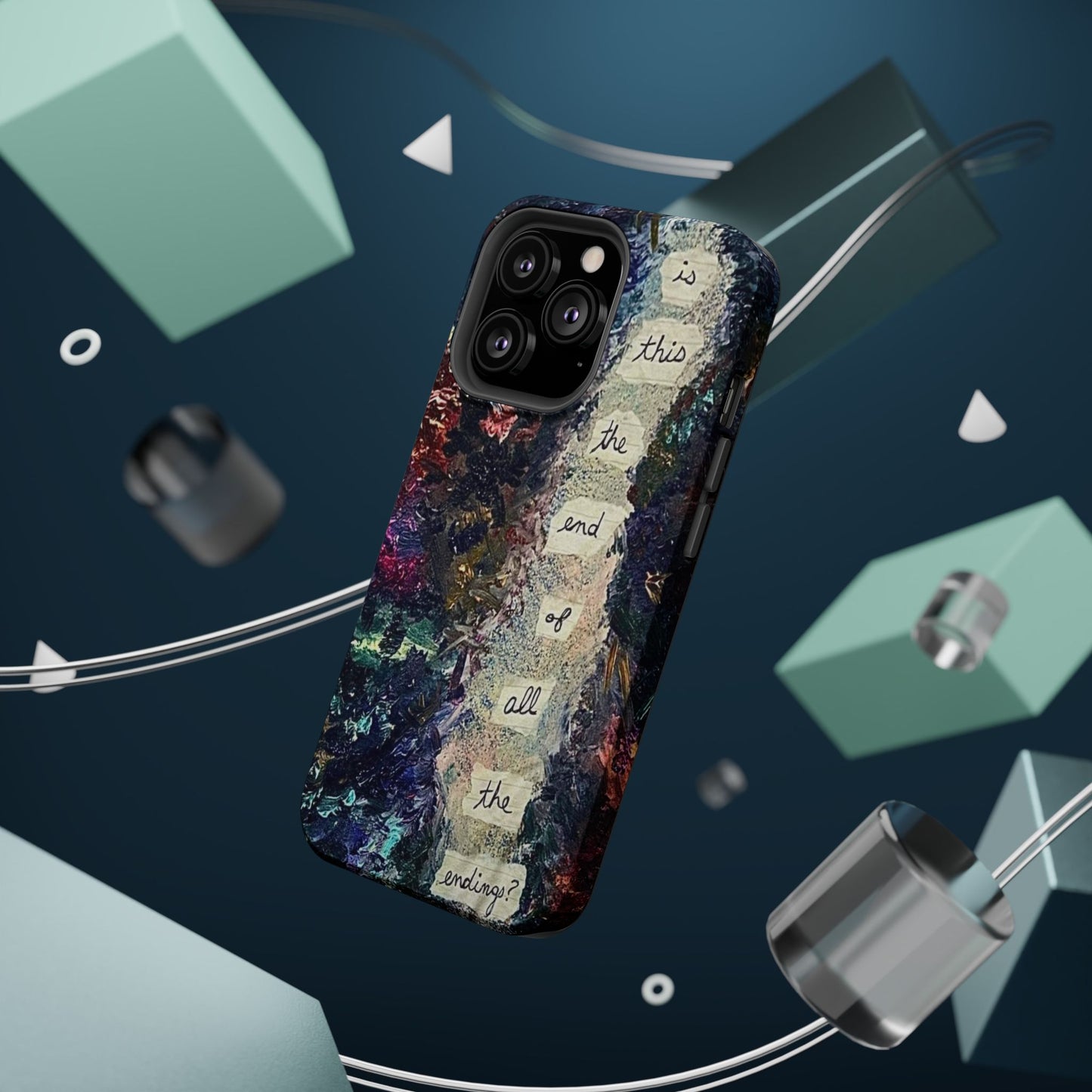 King of My Heart - iPhone Magnetic Tough Cases