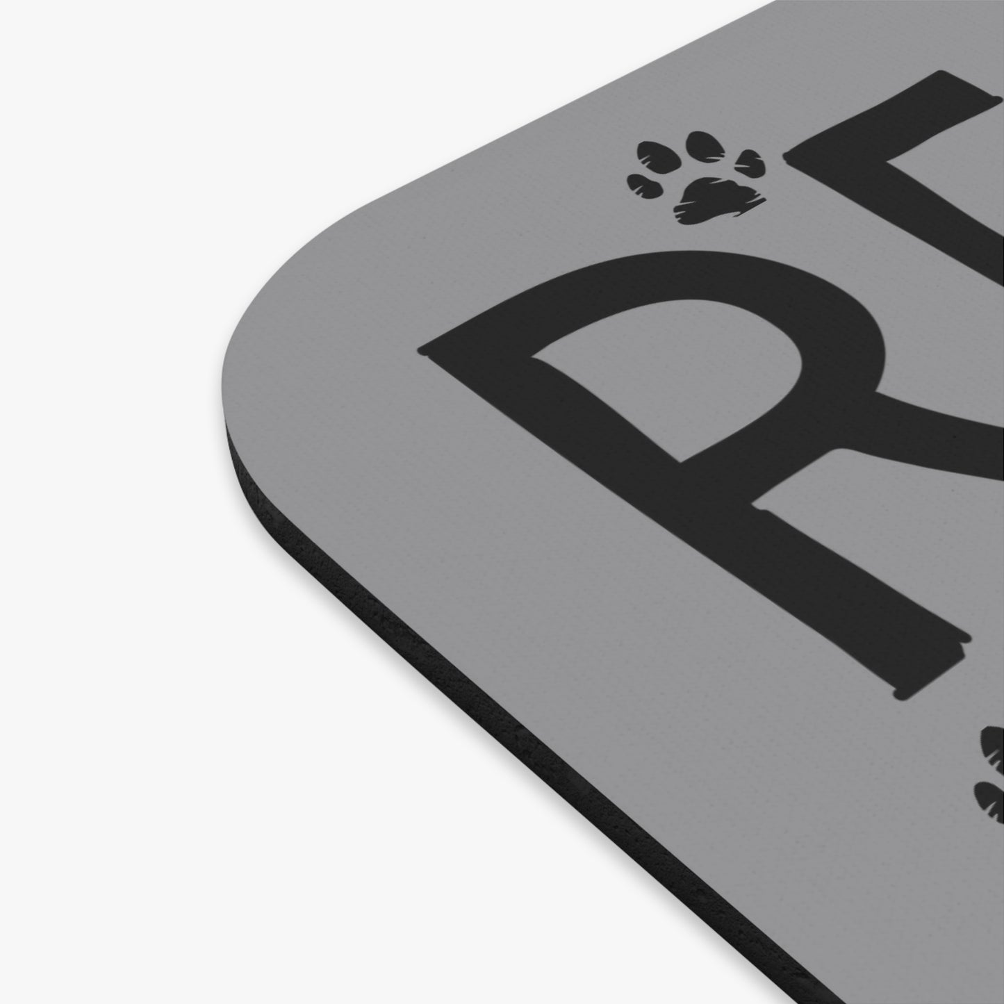 Rescued Dogs Mouse Pad | Pet Lover Desk Accessory | Dog Themed Gift | Animal Rescue Desk Mat | Office Supplies for Dog Owners