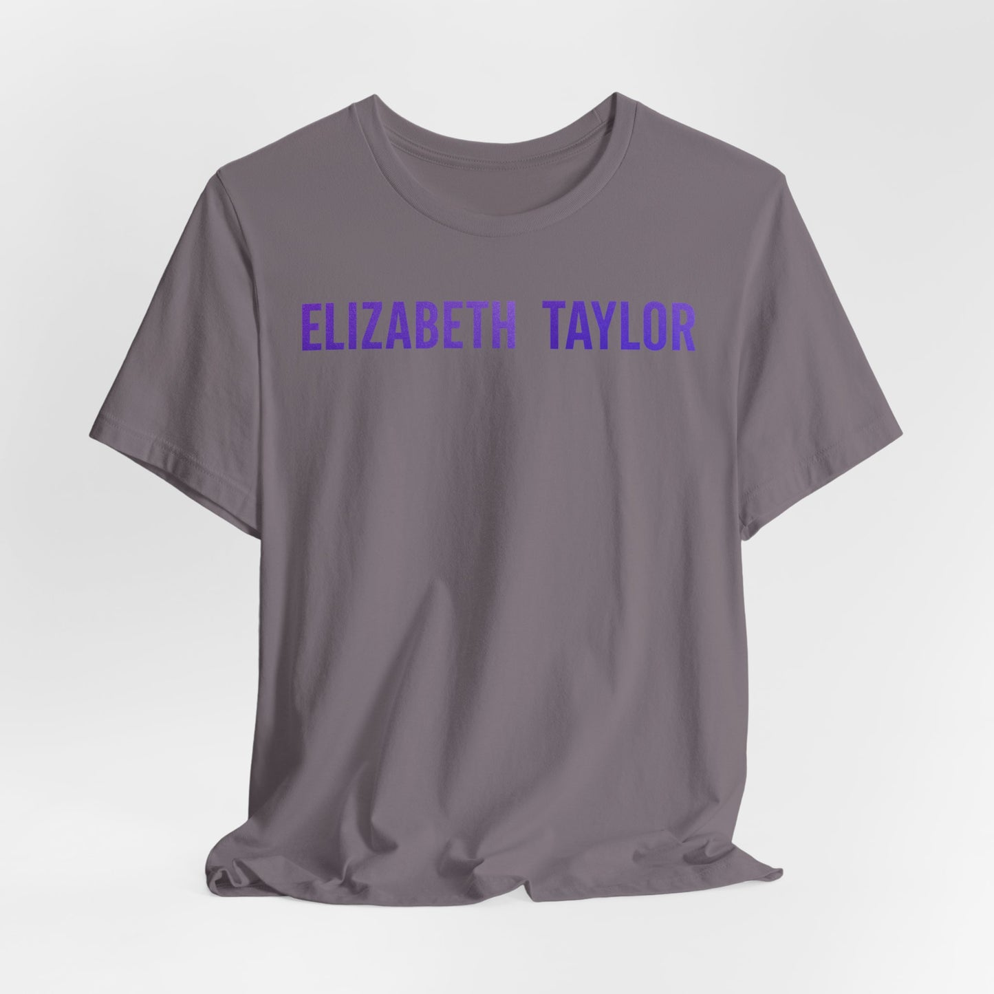 I'd Cry My Eyes Violet Front and Back Unisex Graphic Tee