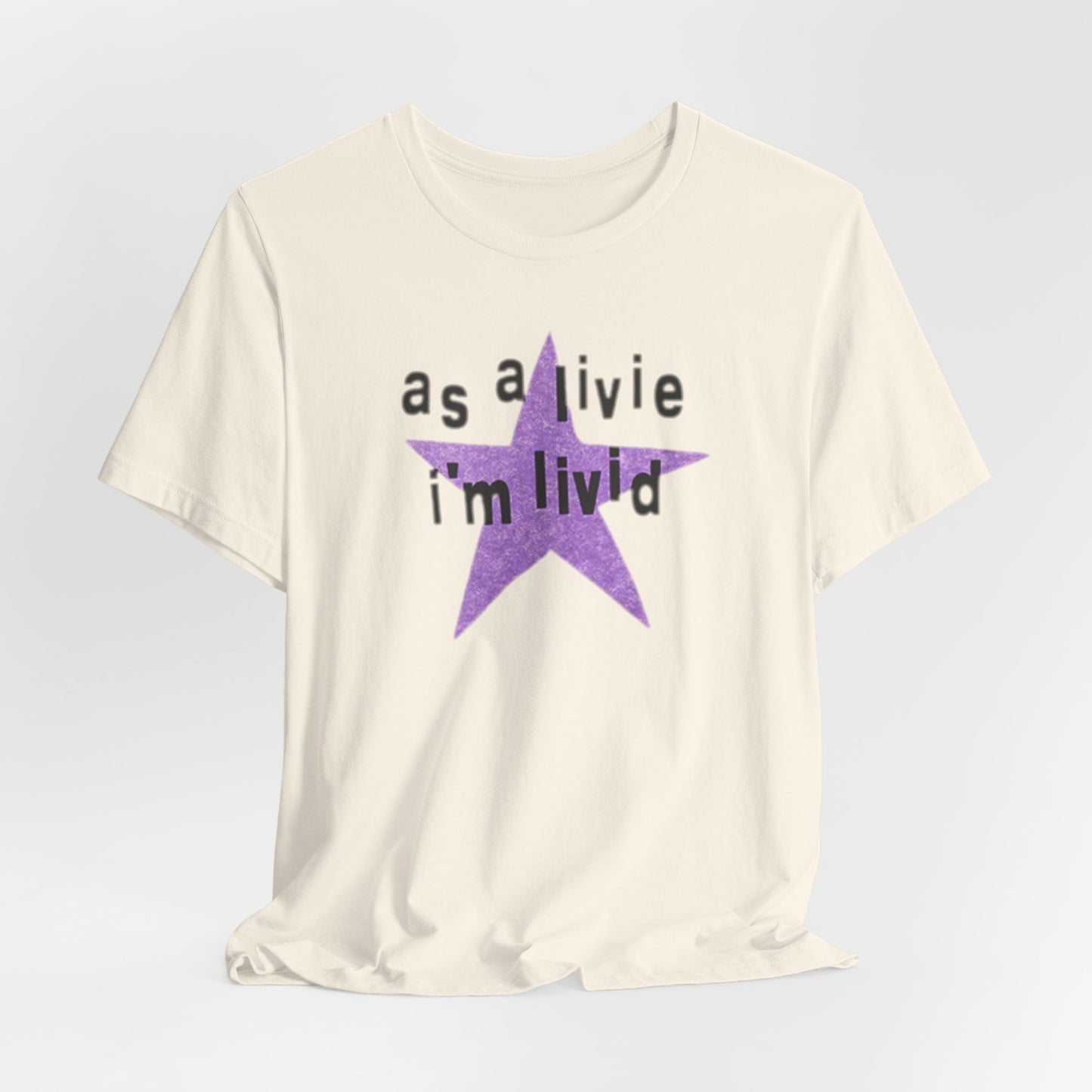 i'm livid - Unisex Jersey Short Sleeve Tee