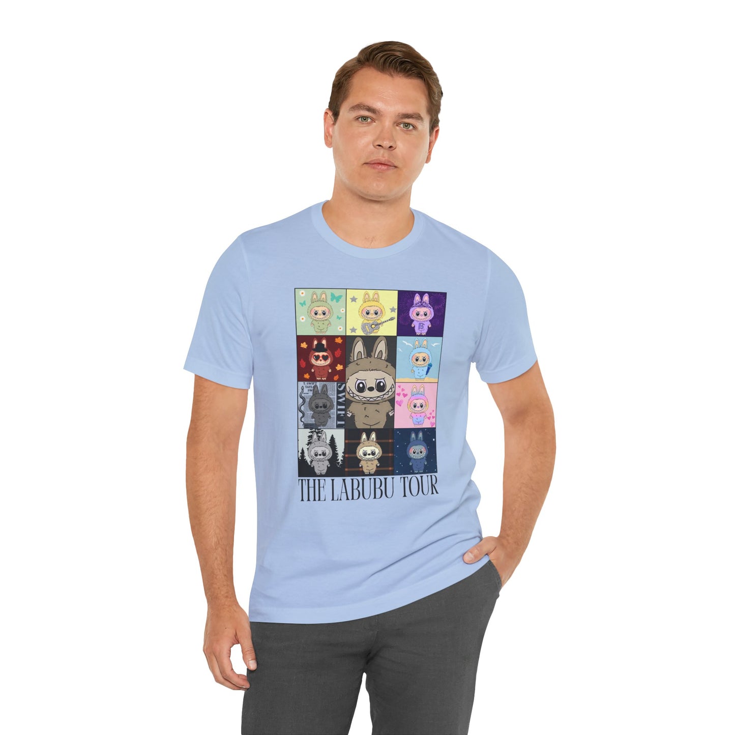 Characters Era Tee - Perfect for Casual Outings, Gifts, Festivals, Childbirth Announcements, Pet Lovers