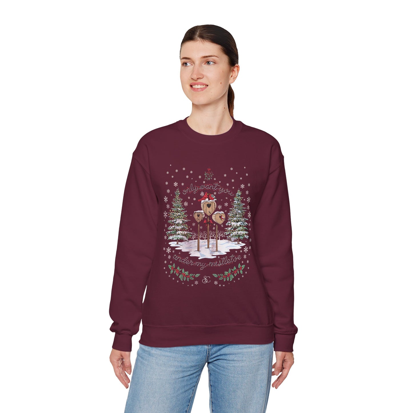 Nonsense Unisex Heavy Blend™ Crewneck Sweatshirt