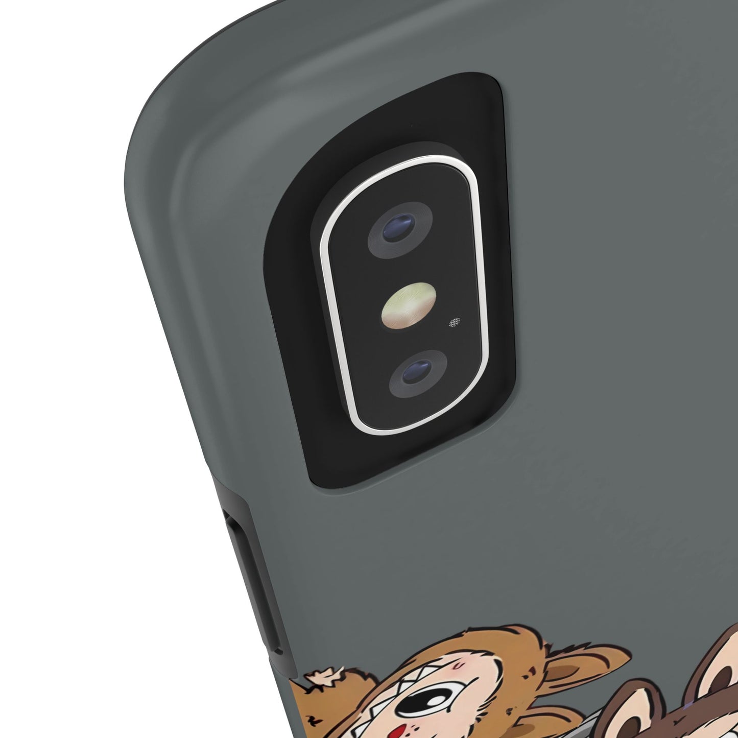 Cute Cartoon Character Tough Phone Cases | Unique Gift, Kawaii Phone Accessories, Durable Covers, Fun Designs, Perfect for Kids