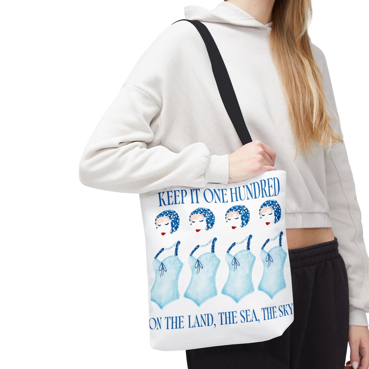 Keep It One Hundred Tote Bag