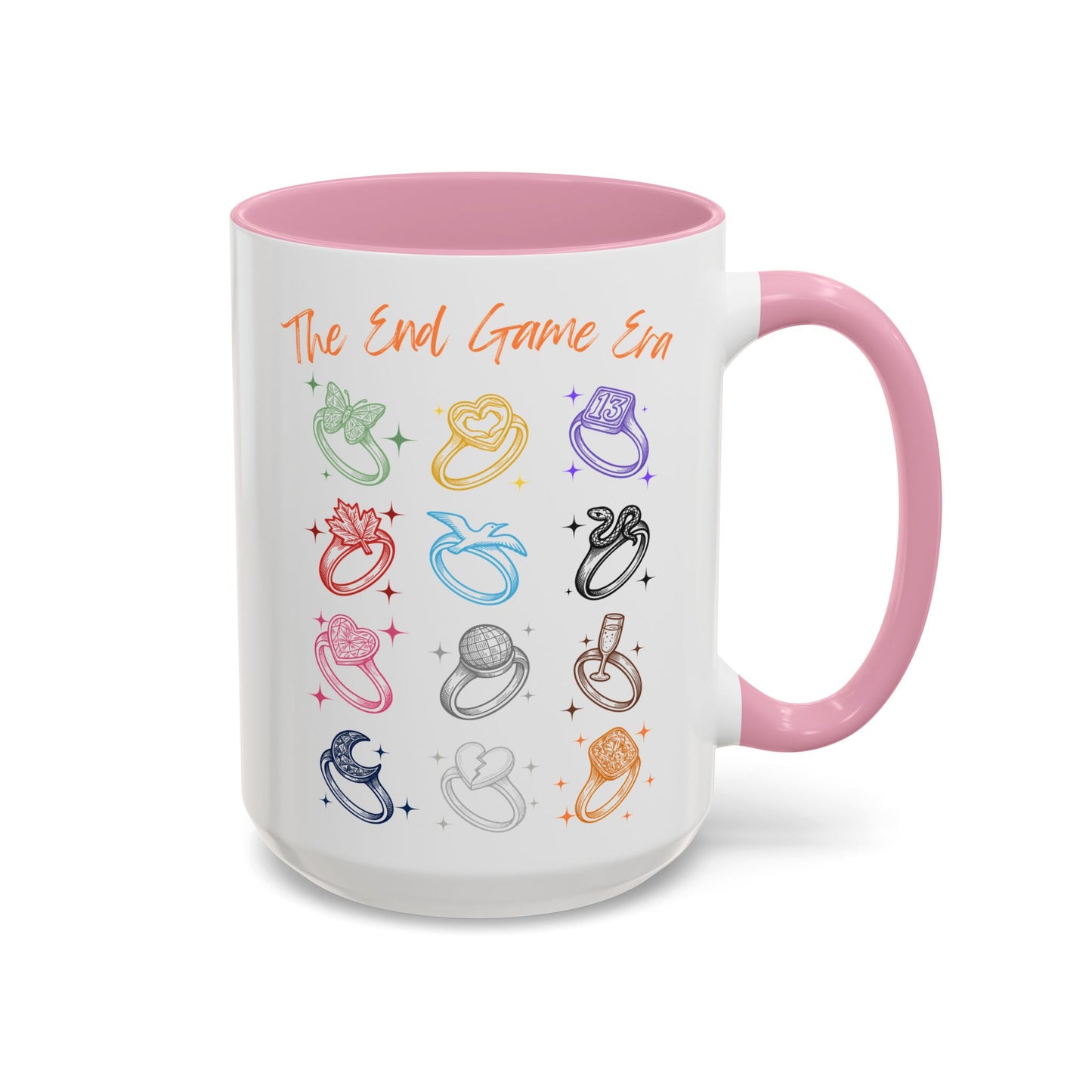 End Game Engagement Era Mugs | Unique Gift for Fans, Coffee Lovers, Home Decor, Birthday, and Celebration Occasions