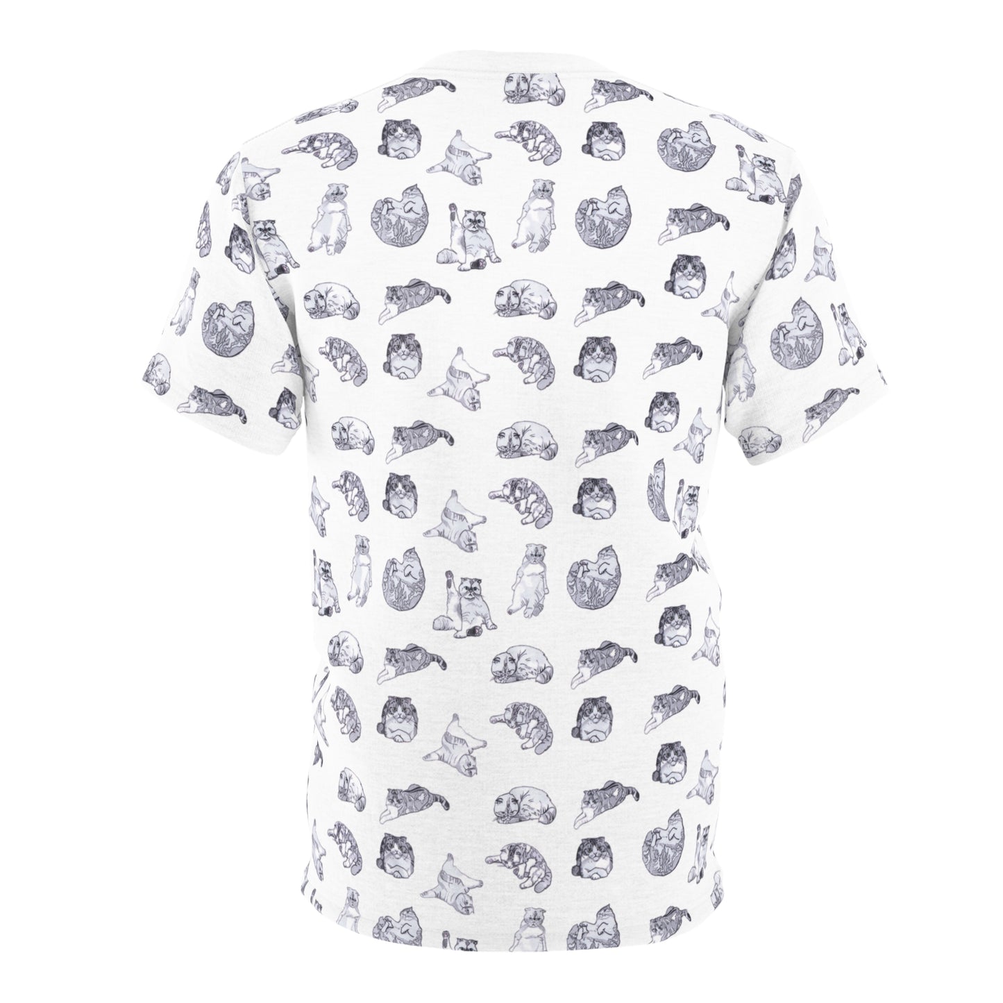 TayTay Cats Print Unisex Tee