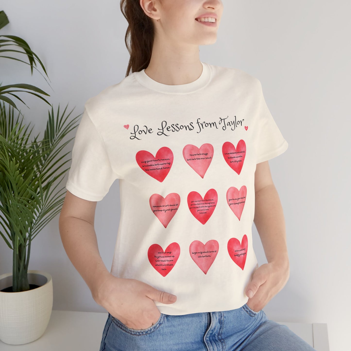 love lessons - Unisex Jersey Short Sleeve Tee