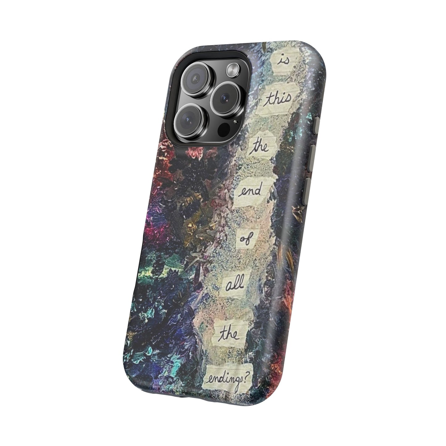 King of My Heart - iPhone Magnetic Tough Cases