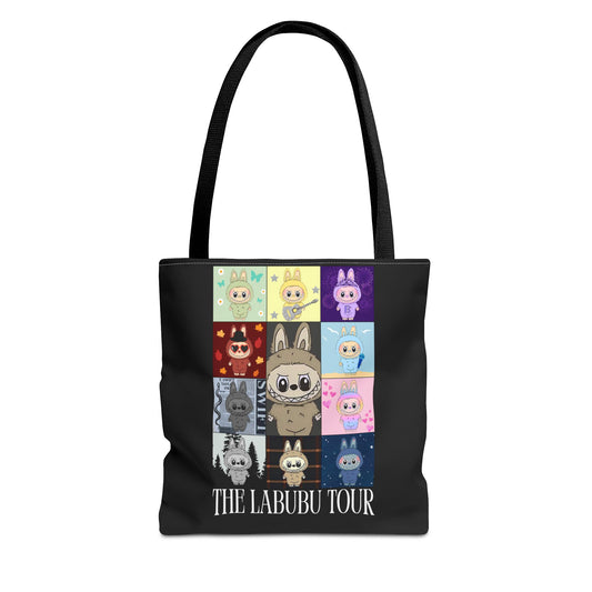 Cute Character Tour Tote Bag | Swiftie Gift | Cartoon Style, Anime Accessories, Gift for Kids, Everyday Use, Eco-Friendly Shopping