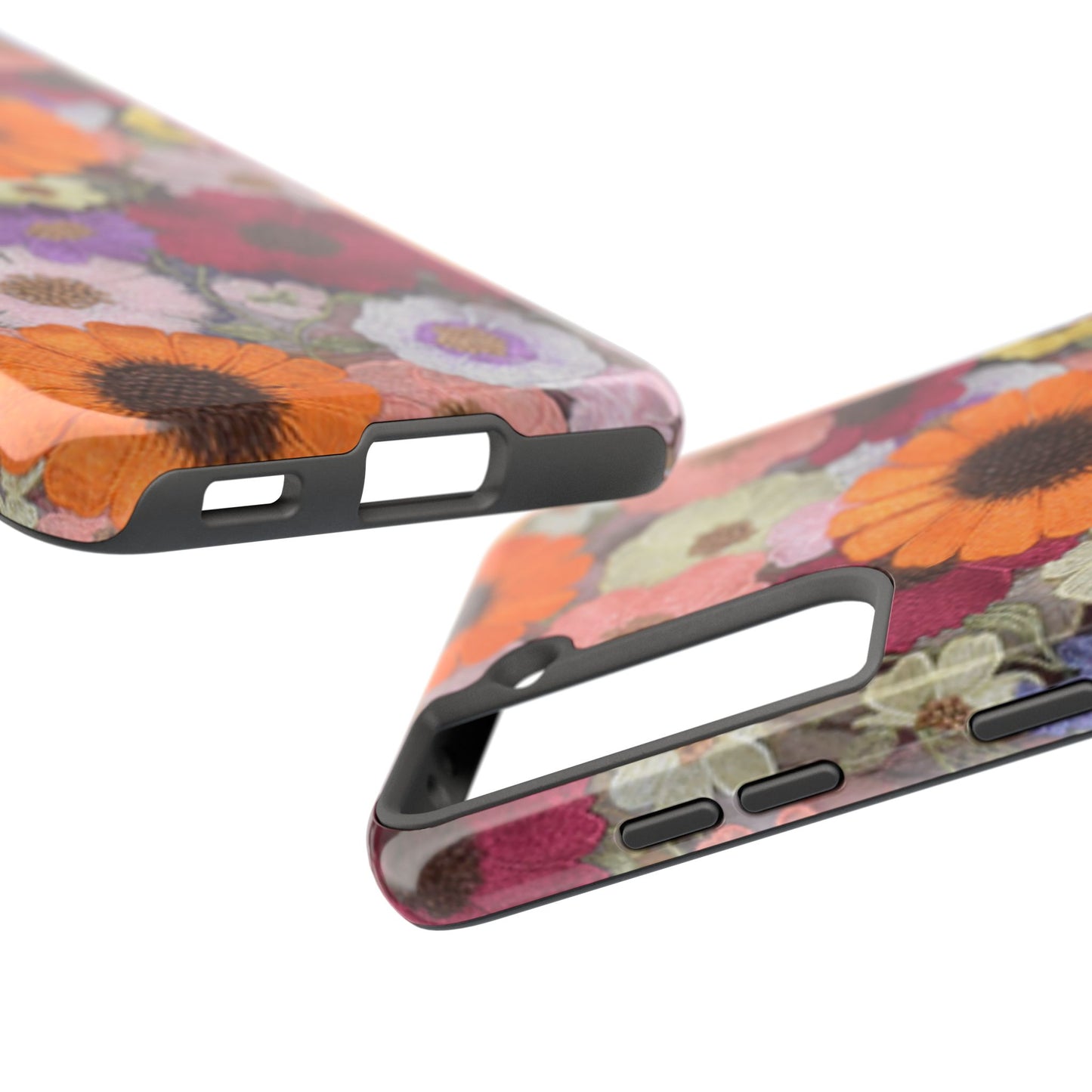 Swiftie Floral Tough Phone Case - Inspired by Tay's 2021 Grammy's Dress!