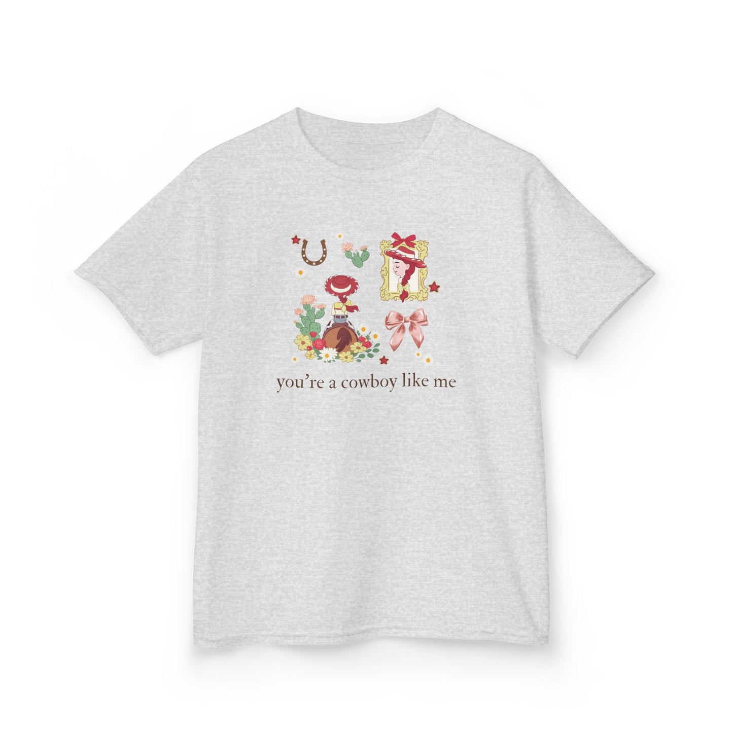 Kids Tee — Cowboy Like Me