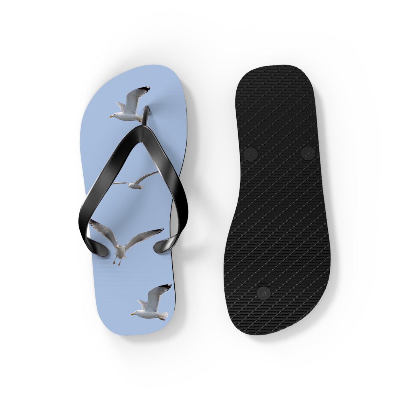 Seagull Flip Flops