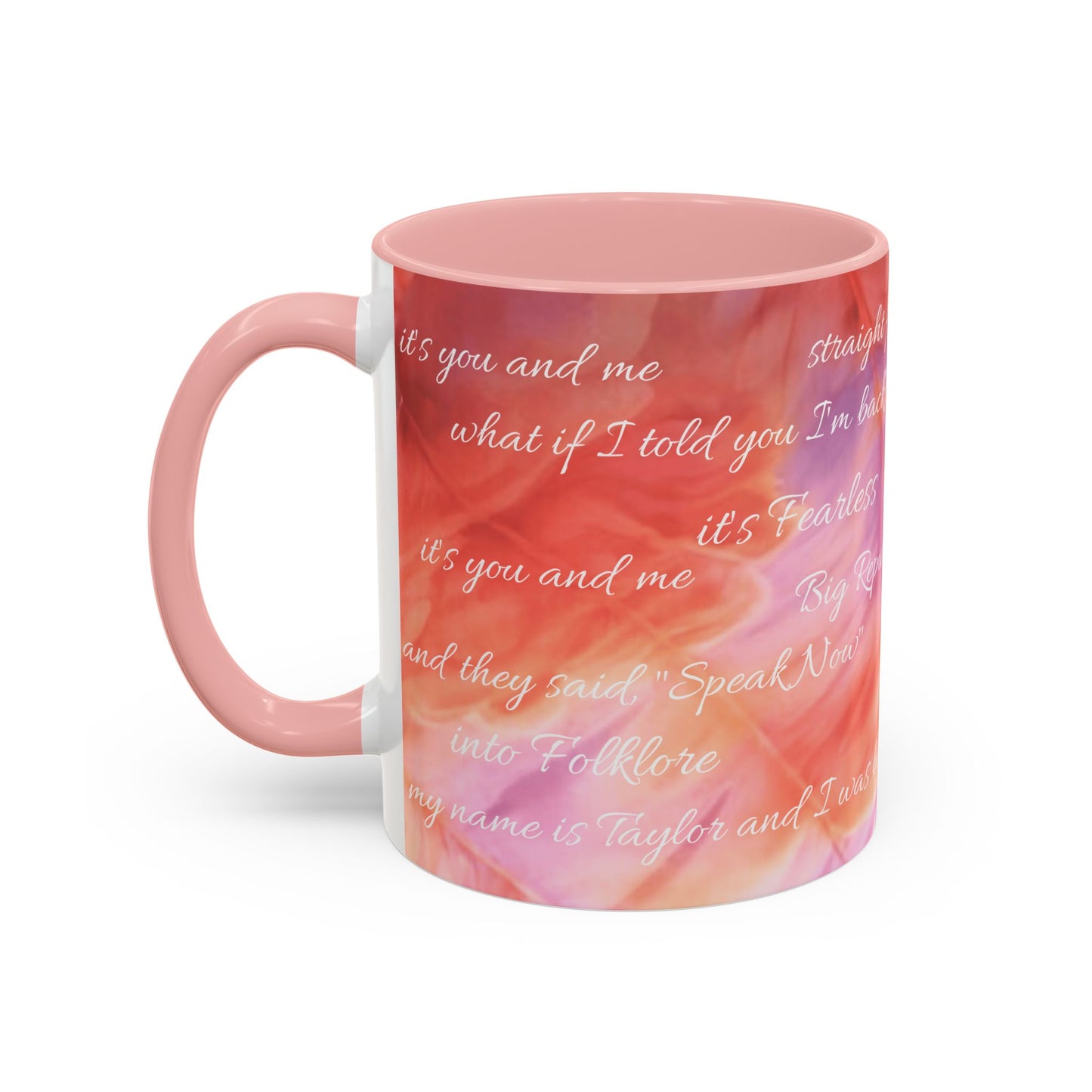 Long Time Coming - ColorfulCoffee Mug – 11oz – Perfect for Swifties