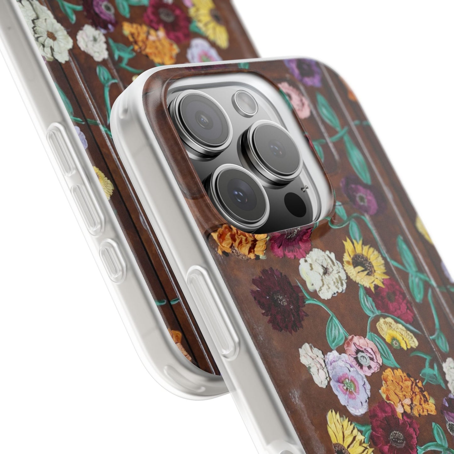 Surprise Song Flower Piano Phone Flexi Cases