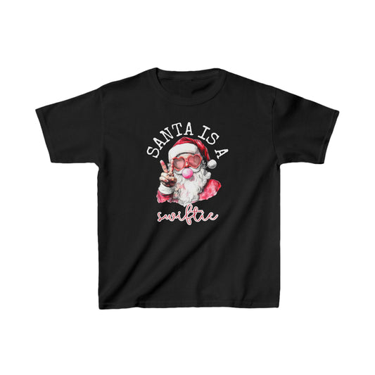 Santa is a Swiftie - Kids Heavy Cotton™ Tee