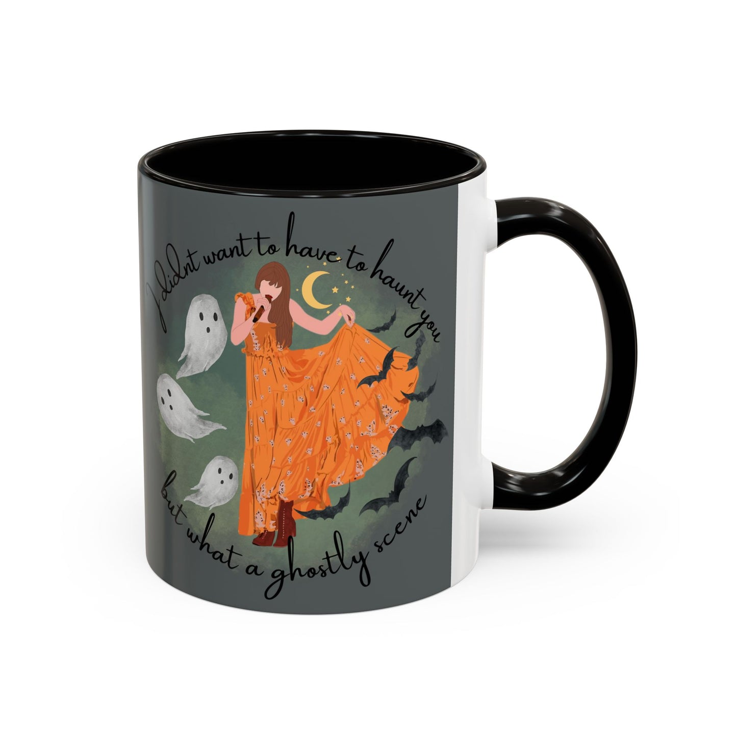 What a ghostly scene - Witchy - Spooky - Mug