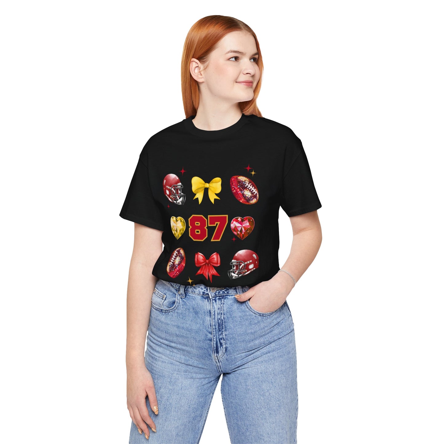 Swiftie Bowl Coquette - Unisex Jersey Short Sleeve Tee