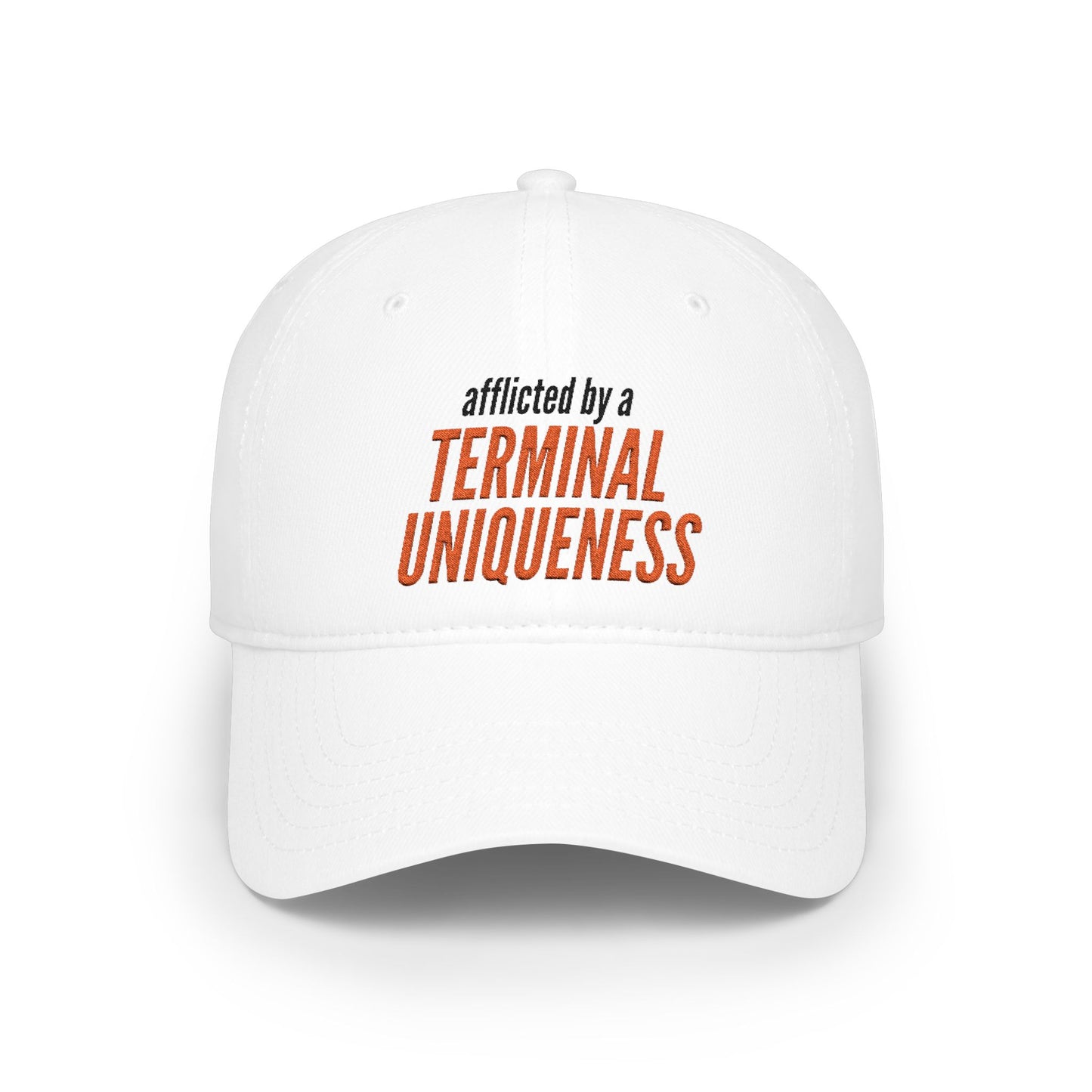 Terminal Uniqueness Embroidered Dad Hat