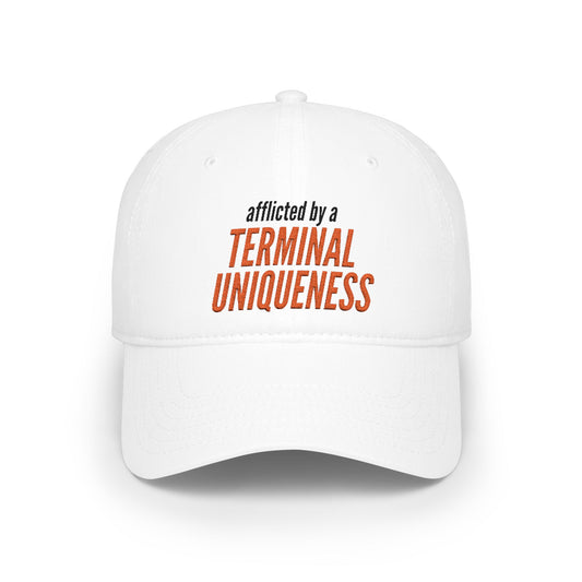 Terminal Uniqueness Embroidered Dad Hat