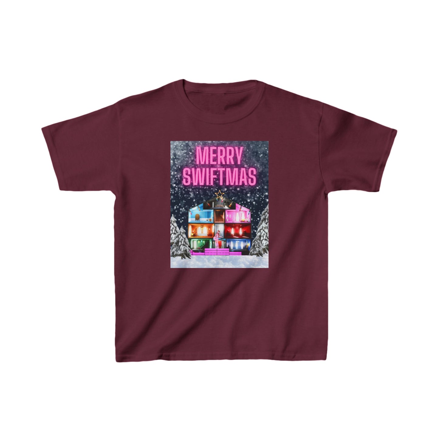 Swiftmas House - Kids Heavy Cotton™ Tee