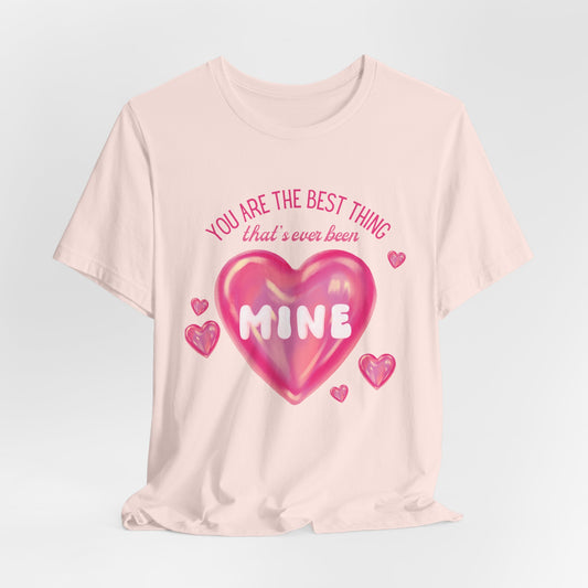 MINE - Valentine's Day - Unisex Jersey Short Sleeve Tee