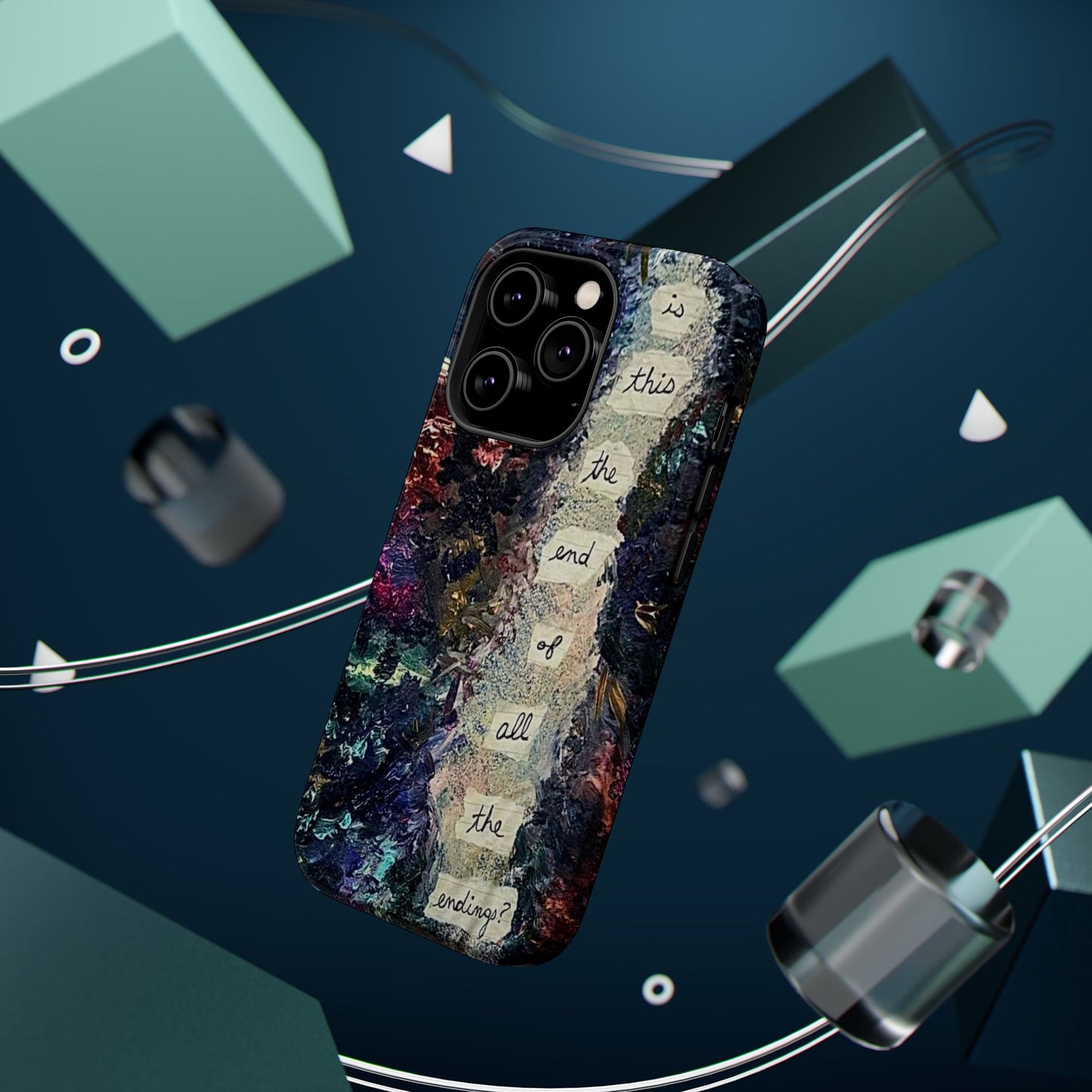 King of My Heart - iPhone Magnetic Tough Cases