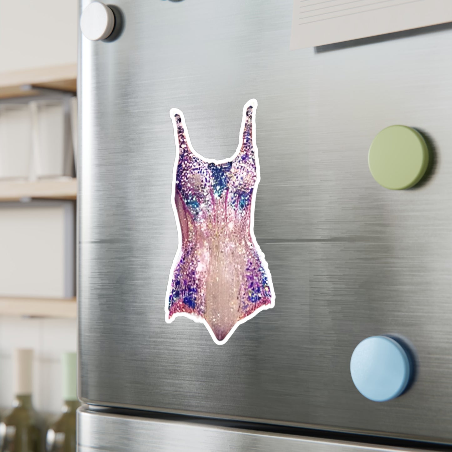 lover bodysuit - Kiss-Cut Vinyl Sticker