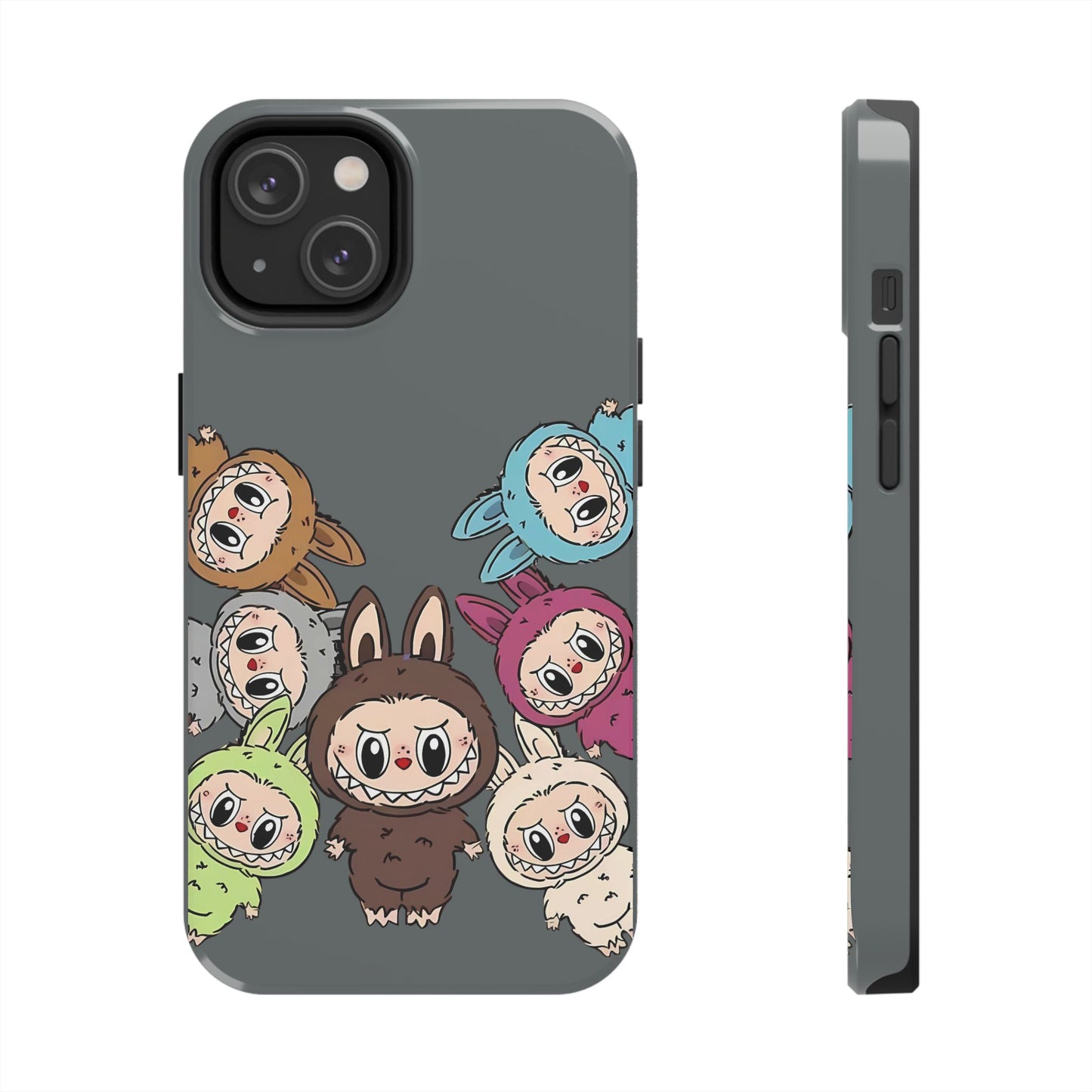 Cute Cartoon Character Tough Phone Cases | Unique Gift, Kawaii Phone Accessories, Durable Covers, Fun Designs, Perfect for Kids