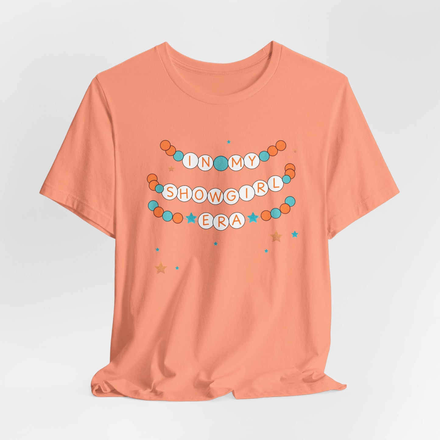 Showgirl Friendship Bracelets Tee, Fun Graphic T-Shirt, Casual Summer Top, Festival Wear, Birthday Gift, Unique Party Outfit