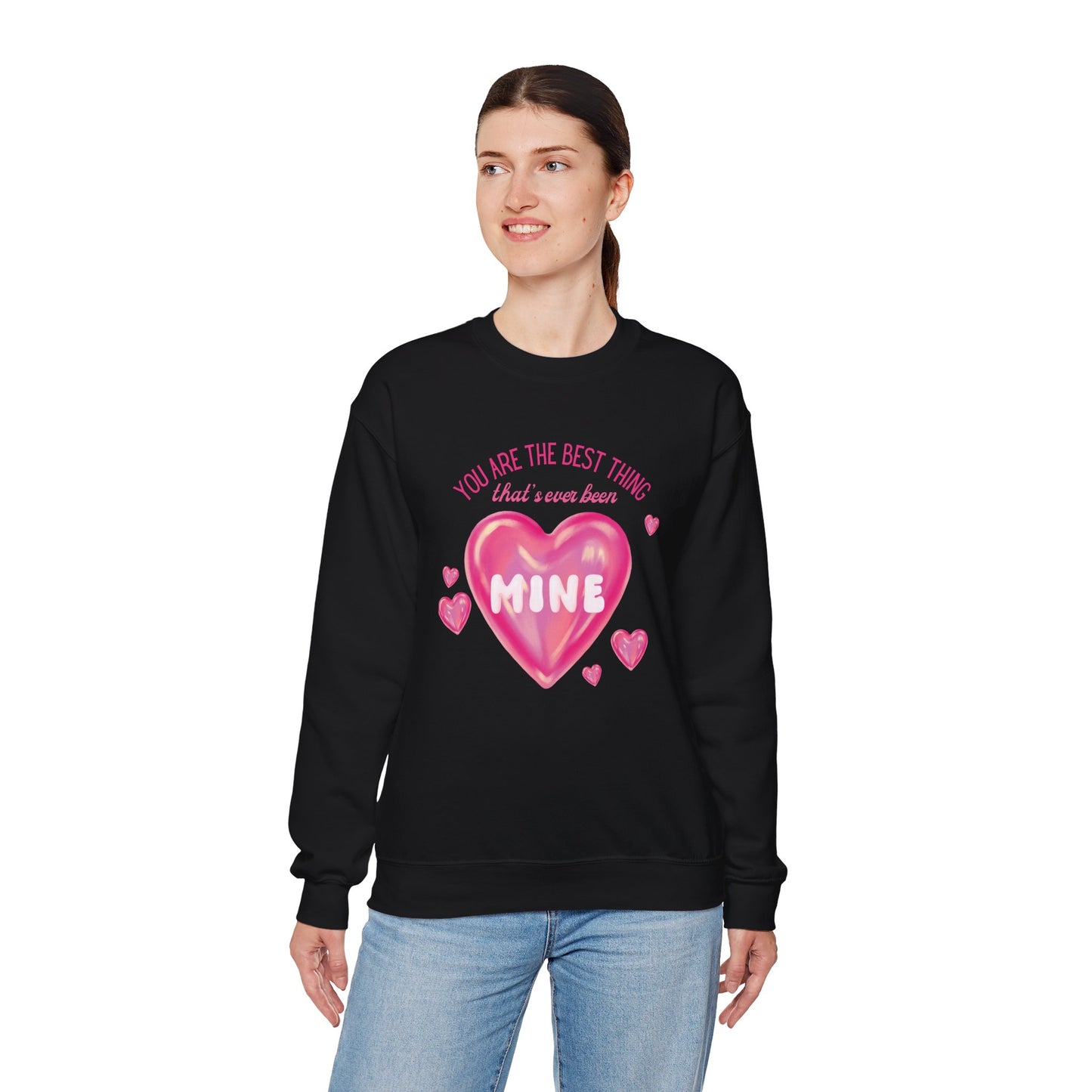 MINE - Unisex Heavy Blend™ Crewneck Sweatshirt