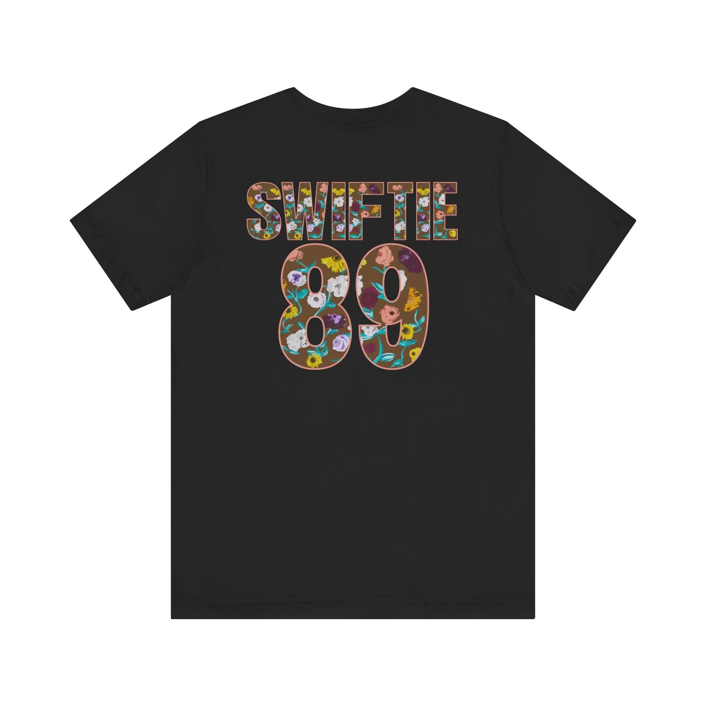 Floral Swiftie Tee - Unisex Jersey Short Sleeve T-Shirt