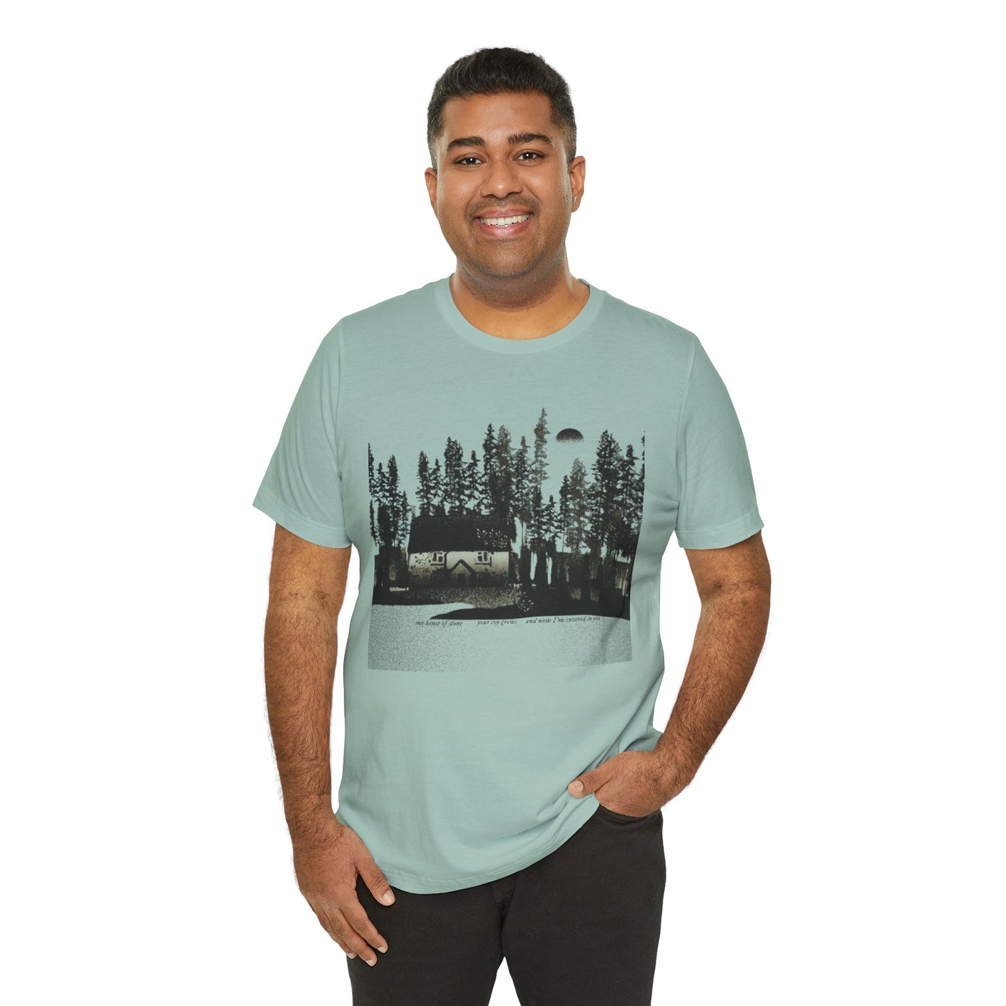 House of Stone Unisex Bella Canvas Tee - Subtle Fan Merch