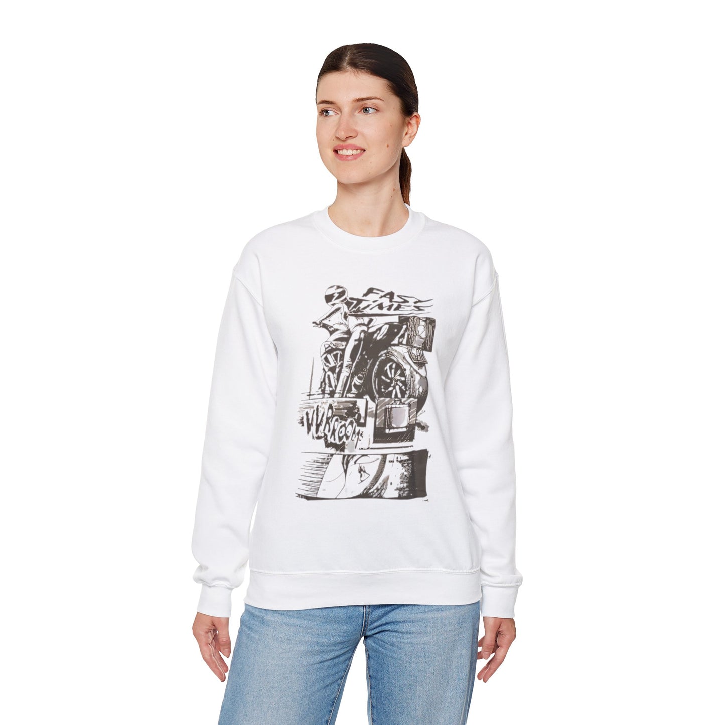 Fast Times Inspired - Unisex Heavy Blend™ Crewneck Sweatshirt