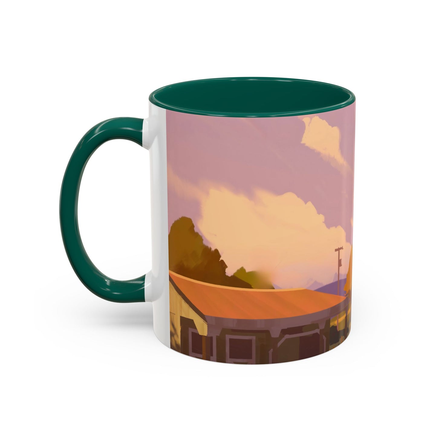 Countryside Sunset Mug — IYKYN!