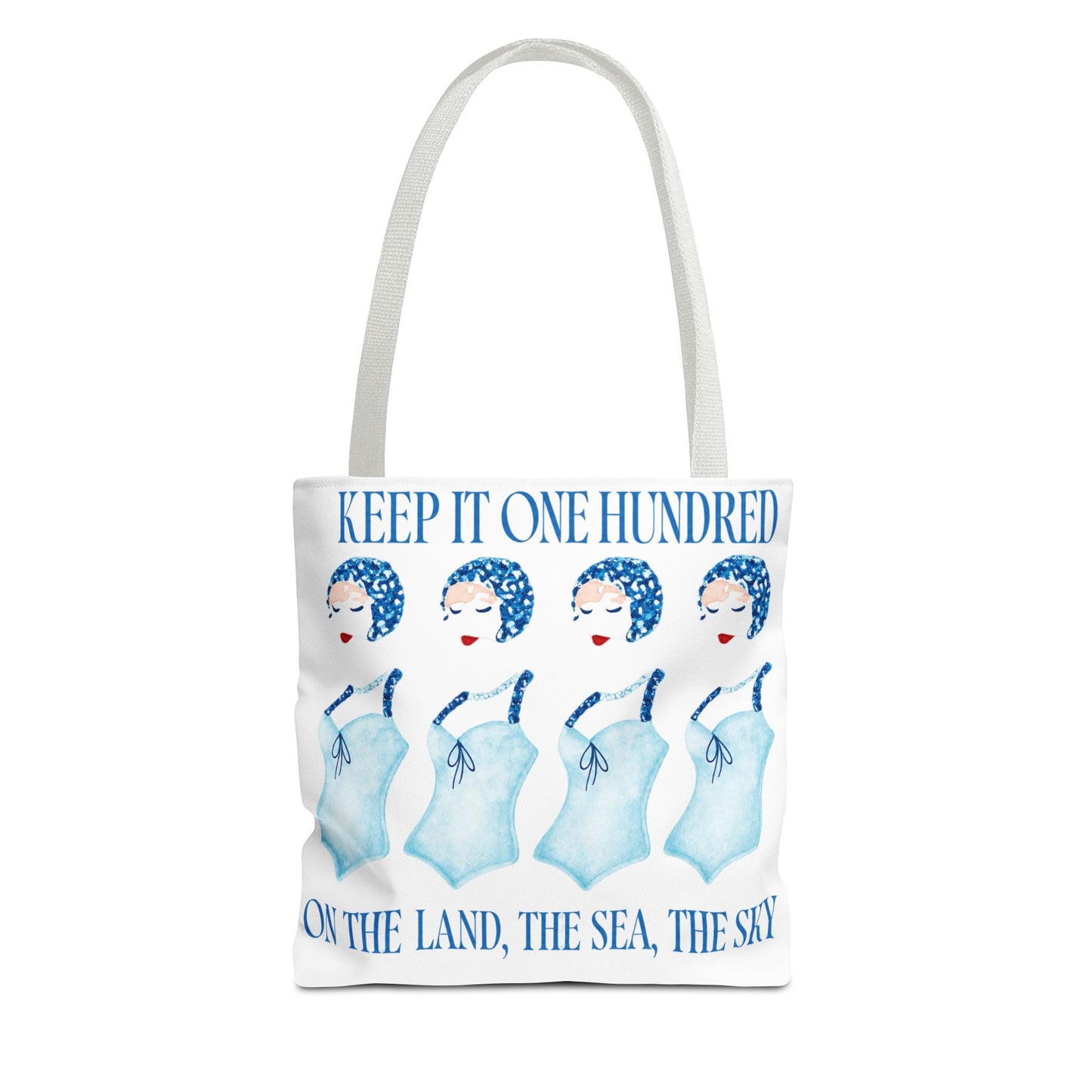 Keep It One Hundred Tote Bag