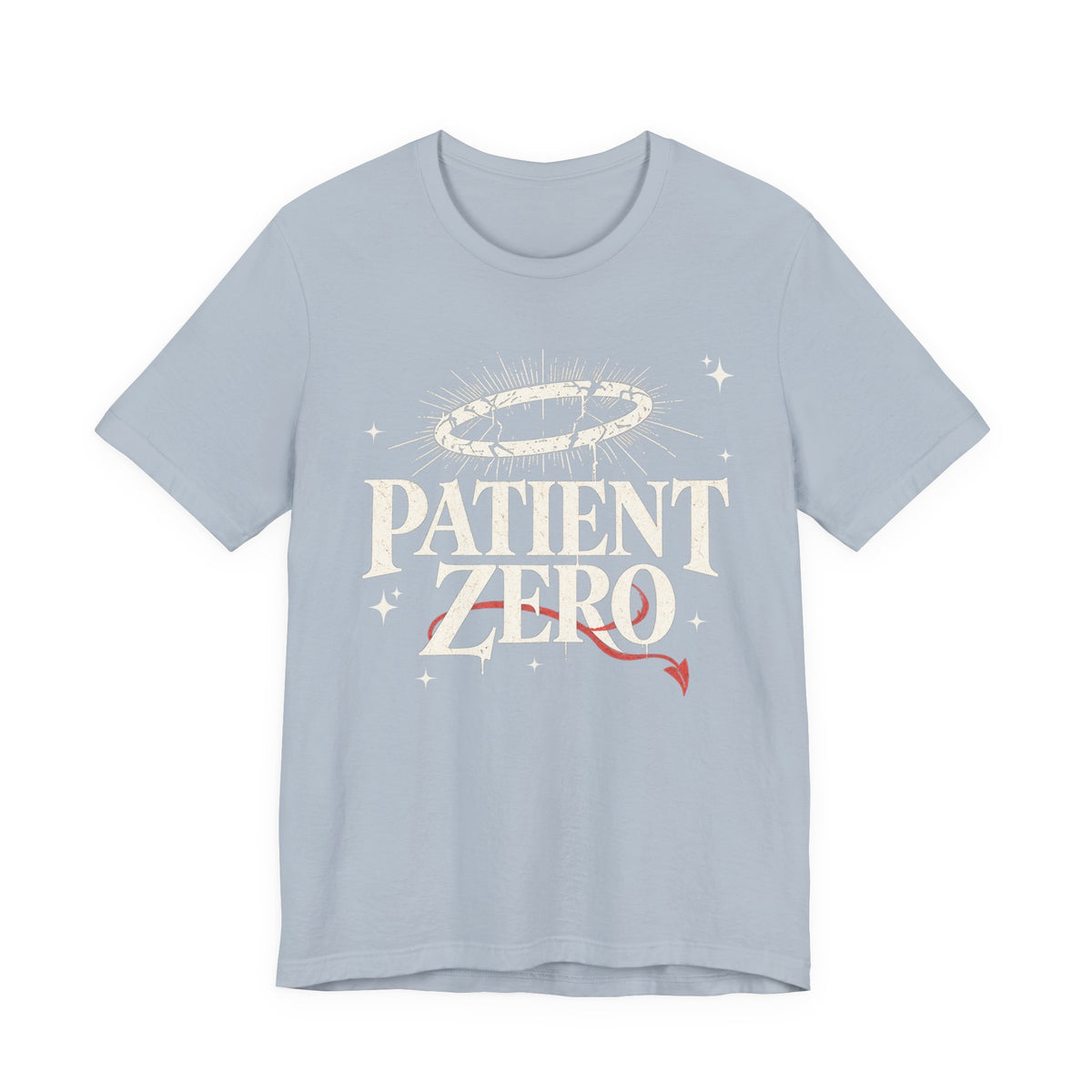 Front/Back Patient Zero T-Shirt — Gothic Anatomical Heart Tee