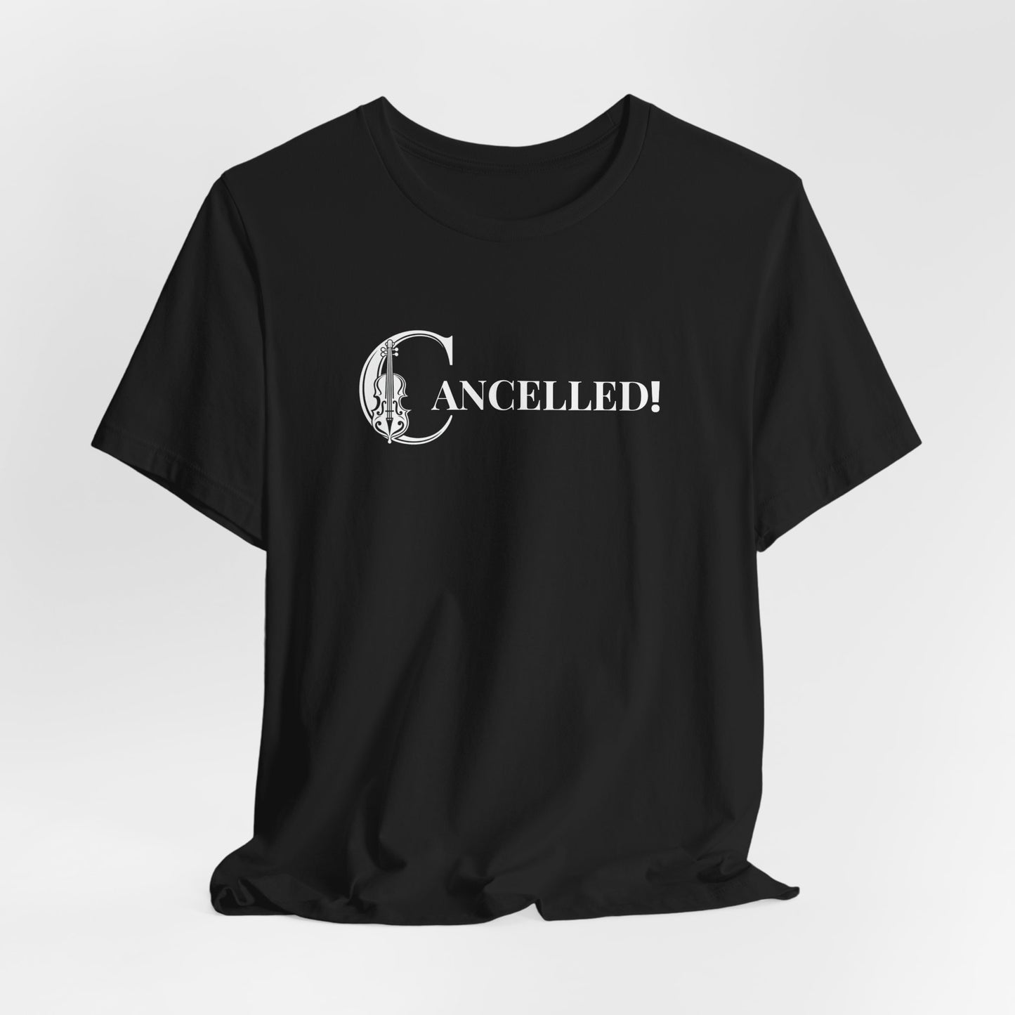 Cancelled! Tiny Violin Graphic Tee