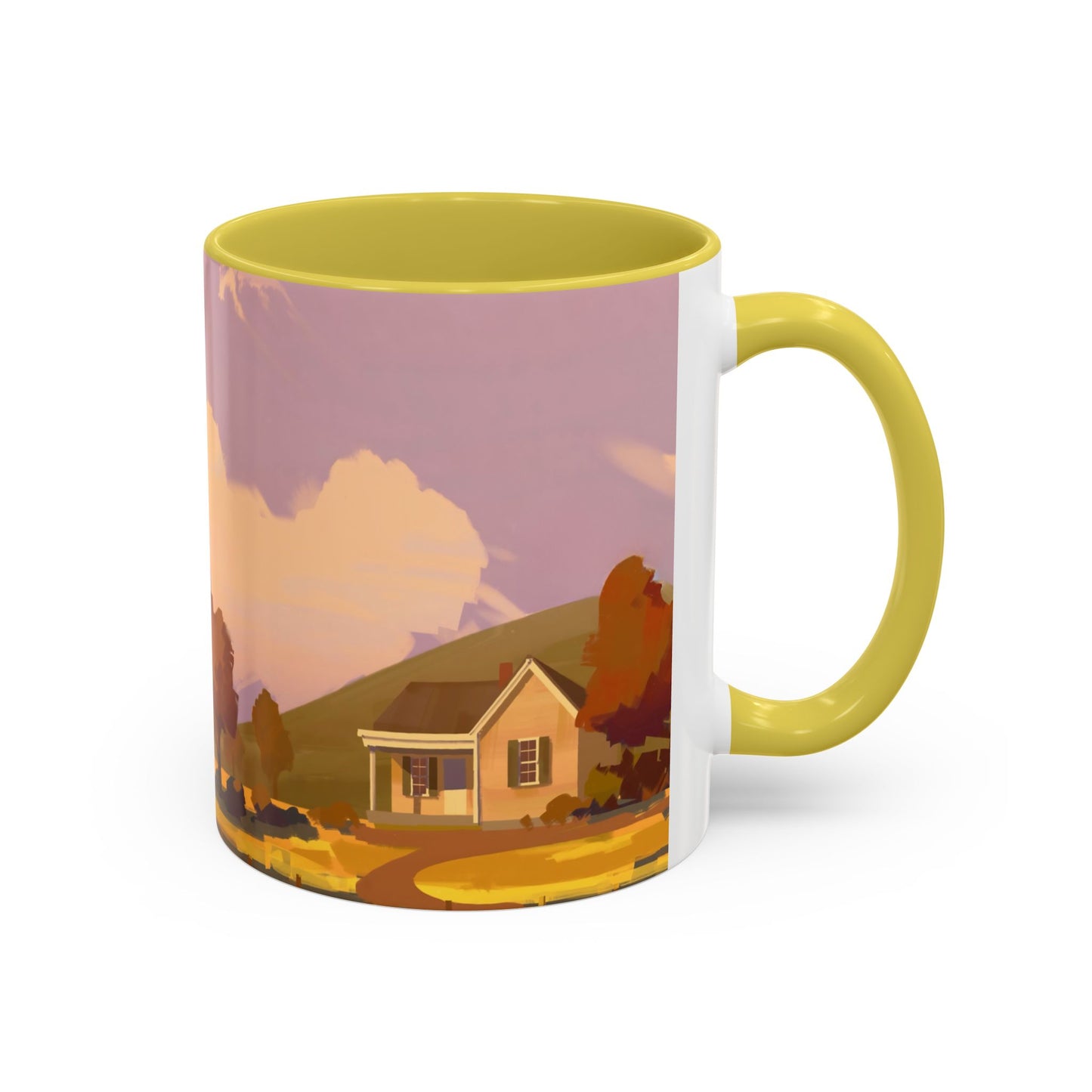 Countryside Sunset Mug — IYKYN!
