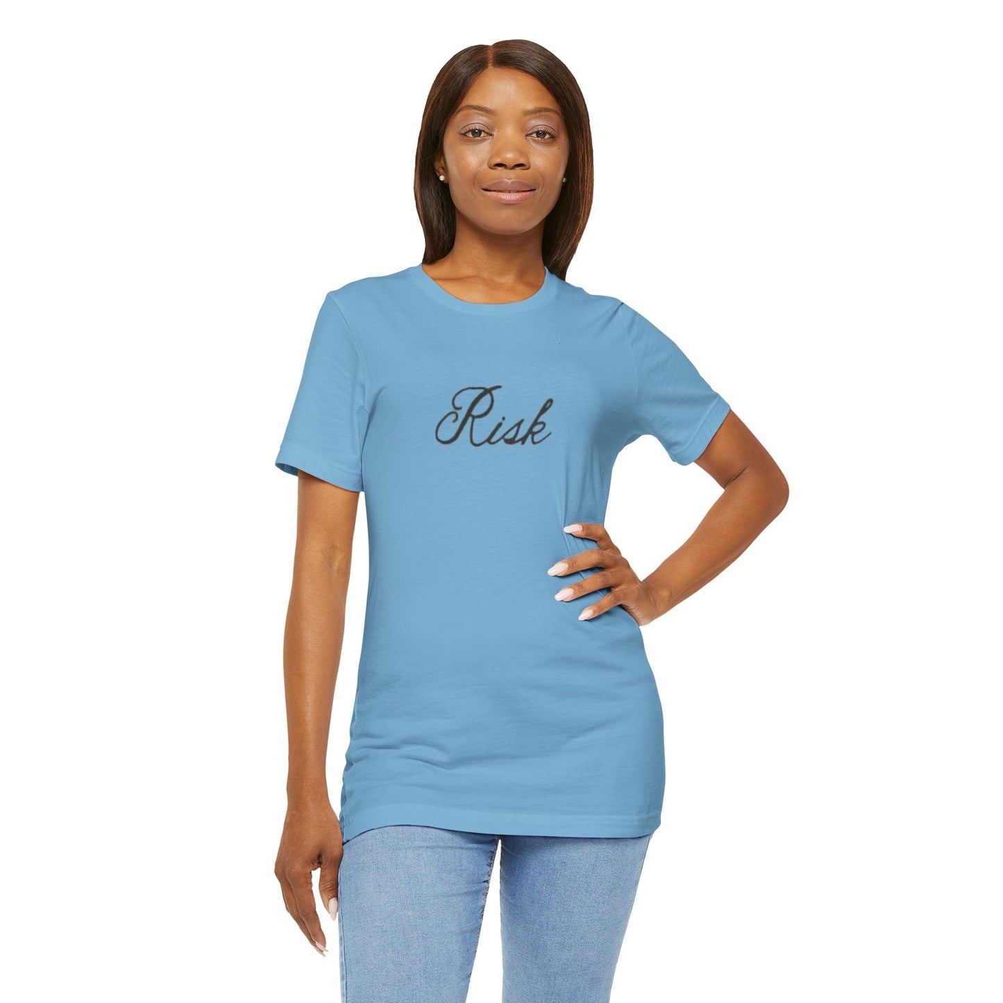 Risk - Unisex Jersey Short Sleeve Tee