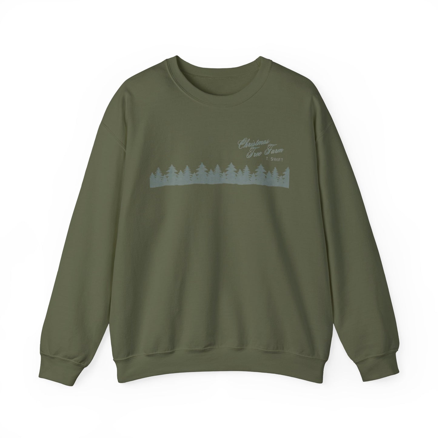 tree farm Unisex Heavy Blend™ Crewneck Sweatshirt