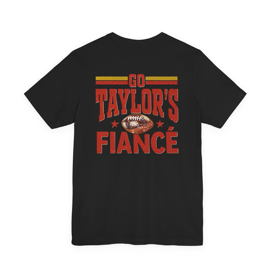 Football Fiance Tee - Unisex Jersey Short Sleeve, Game Day Attire, Sports Fan Apparel, Tailgating Wear, Gift for Fiancees, Fun Gift [...]