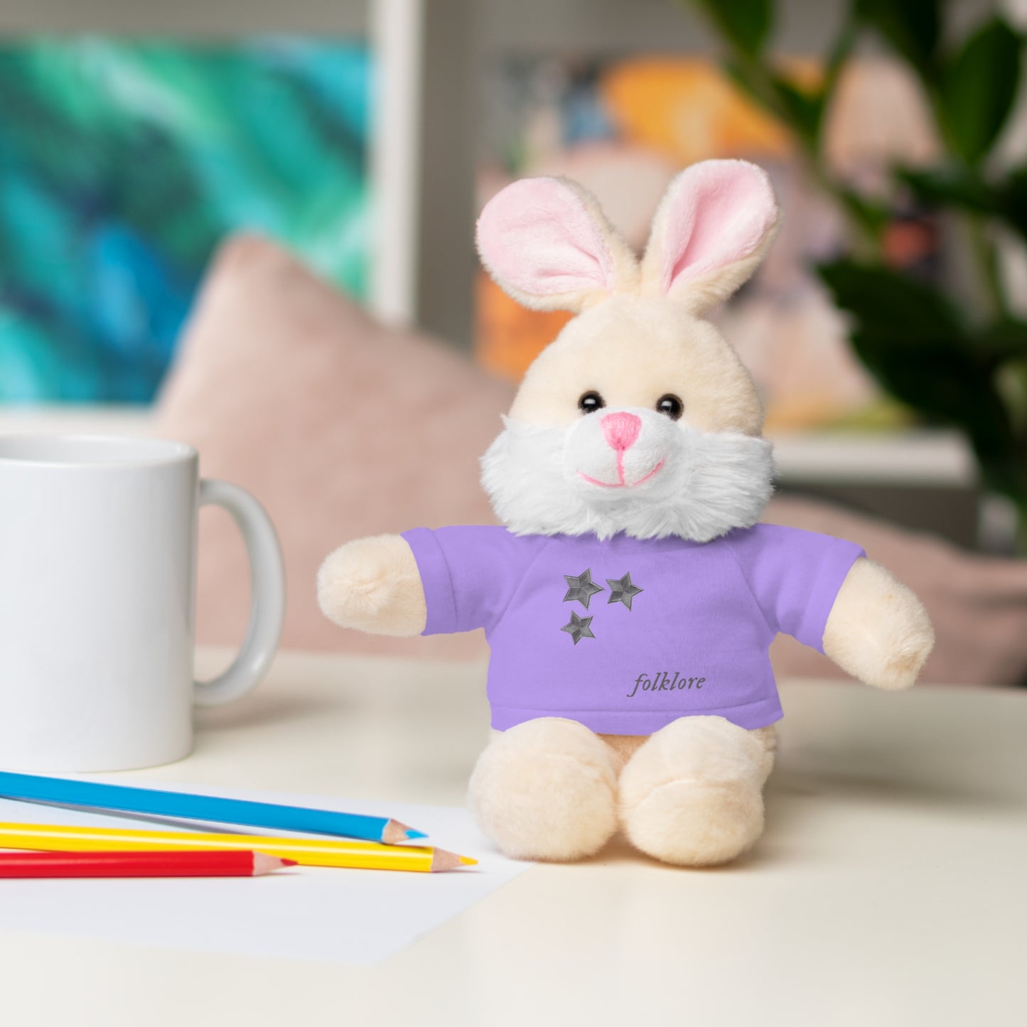Stars Plush FL — Cozy Gift Teddy for Kids & Occasions