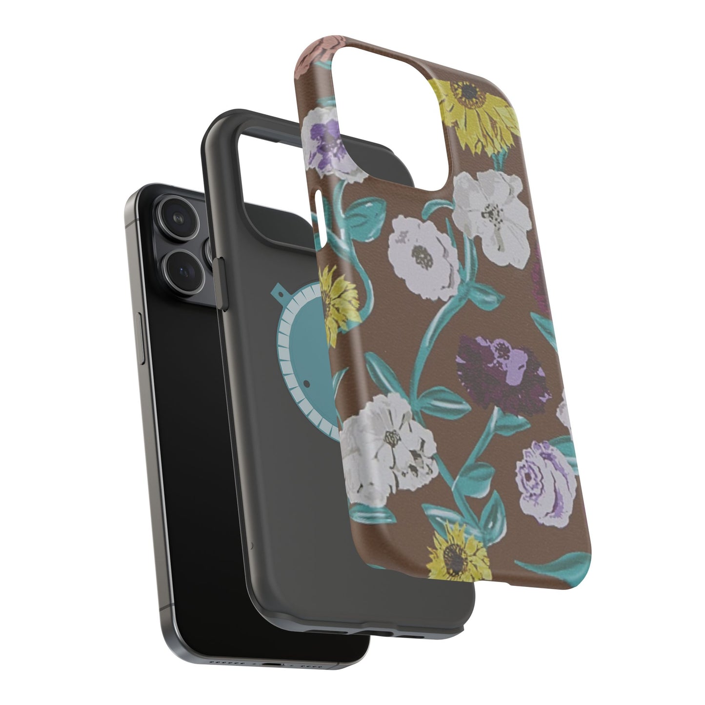 Surprise Song Piano Flowers - Vinyl Case Inspired - iPhone Magnetic Tough Cases