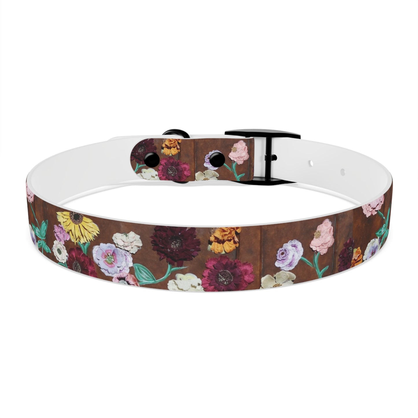 Surprise Song Floral Piano - Pet Collar