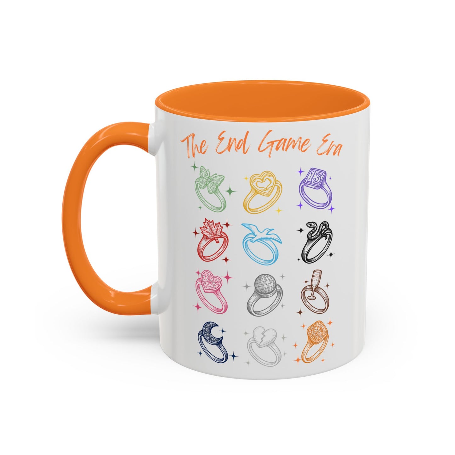 End Game Engagement Era Mugs | Unique Gift for Fans, Coffee Lovers, Home Decor, Birthday, and Celebration Occasions