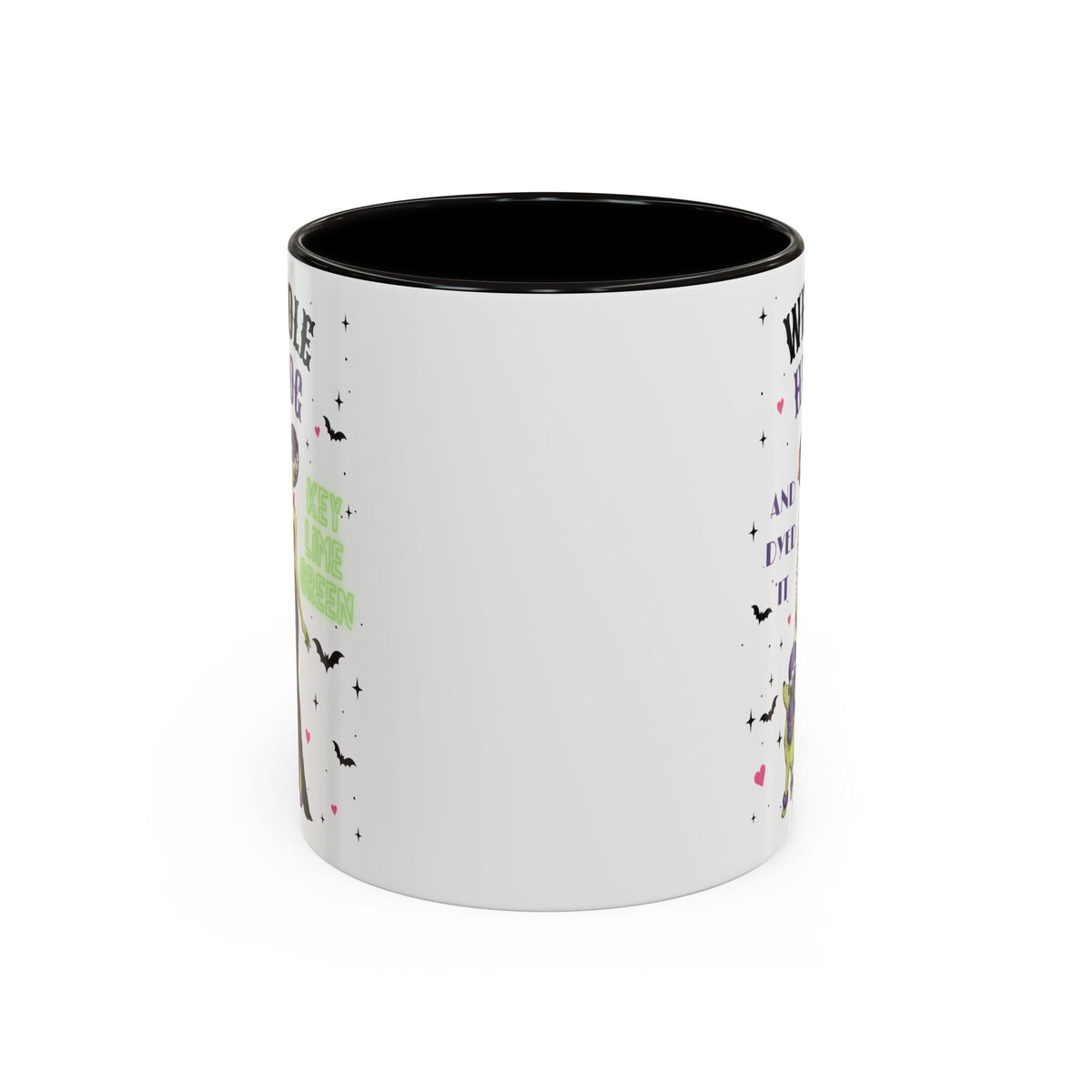 Monster Brides Dog Walk Mug — 11 oz Coffee Cup Lesbian Couple