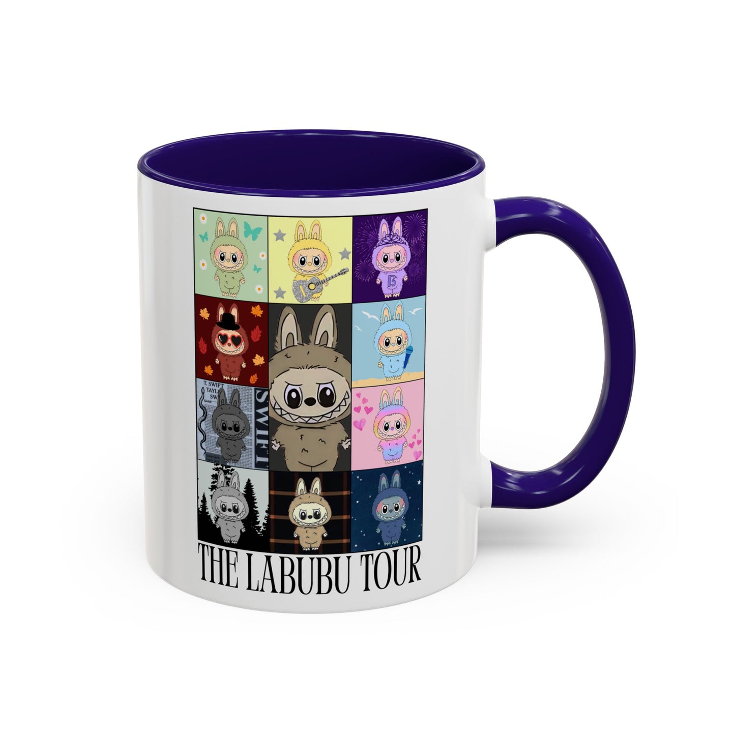 Character Tour Mugs - Unique Gift for Swiftie Lovers, Birthday Present, Home Decor, Fun Collectible