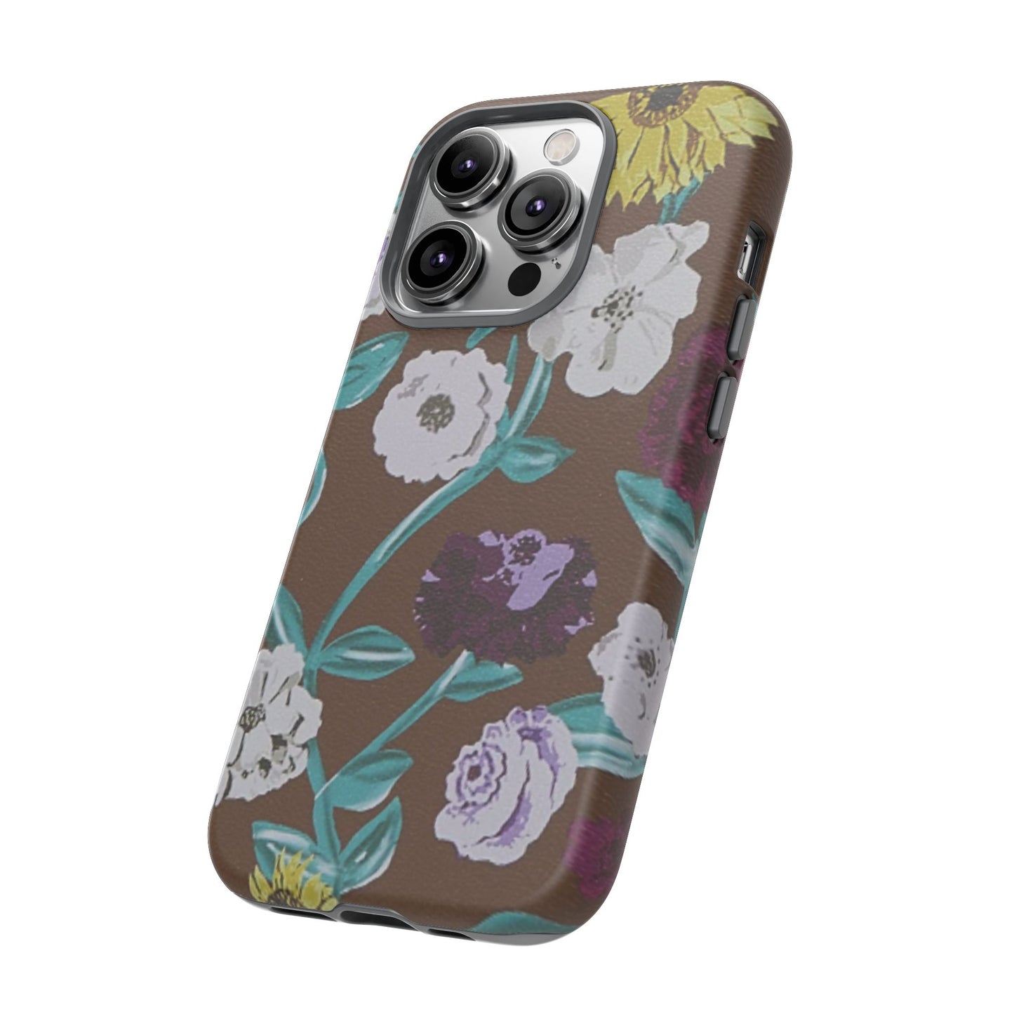 Surprise Song Piano Flowers - Vinyl Case inspired - Tough Cases