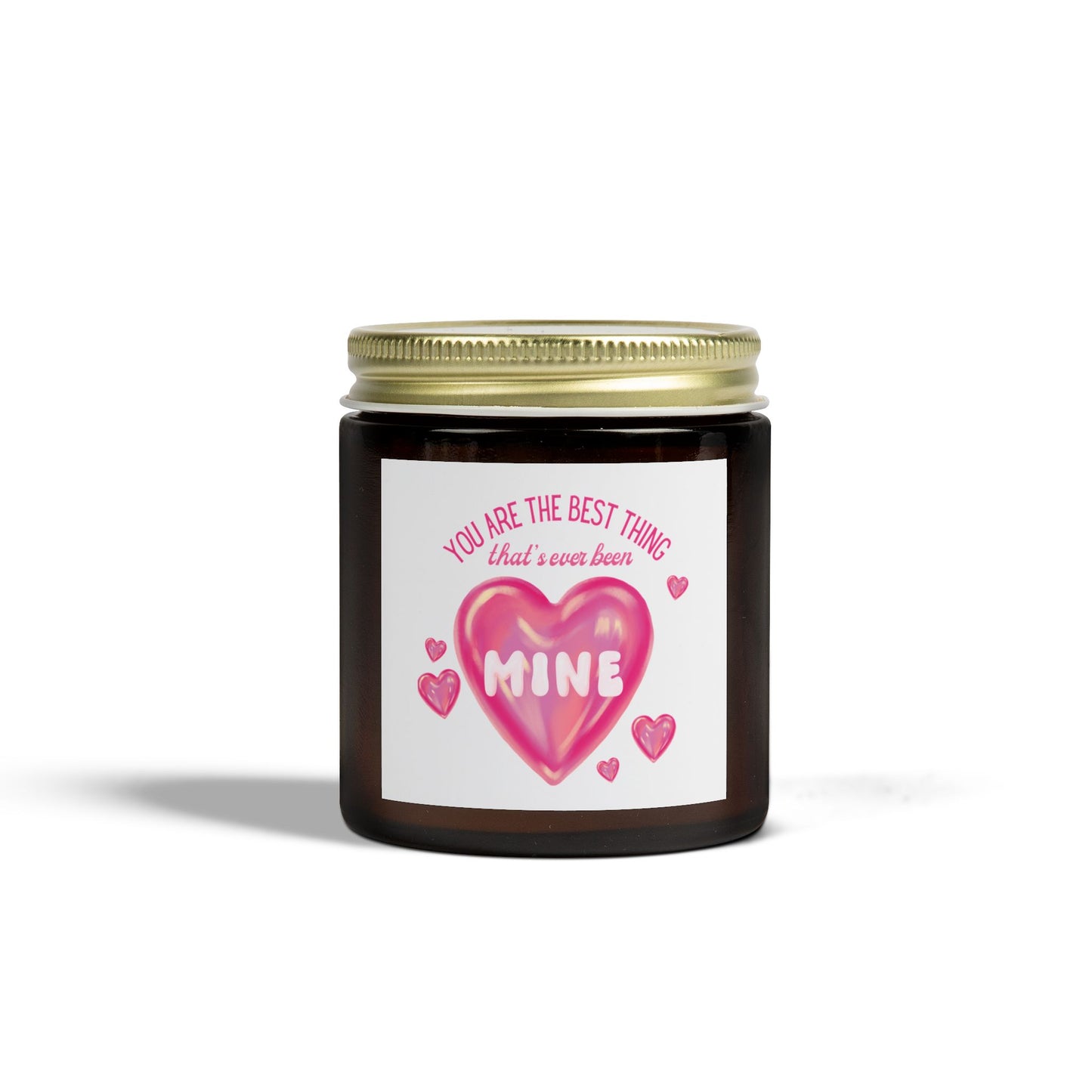 MINE - Scented Candles, Coconut Apricot Wax (4oz)