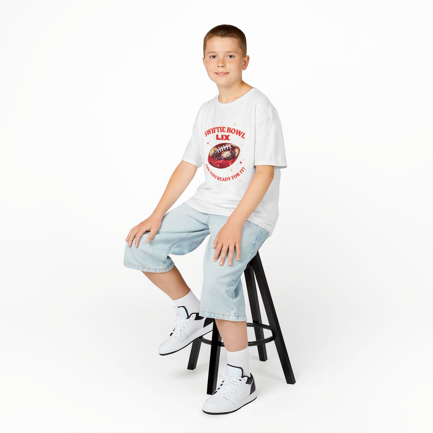 Swiftie Bowl, are you ready for it? Kids Heavy Cotton™ Tee
